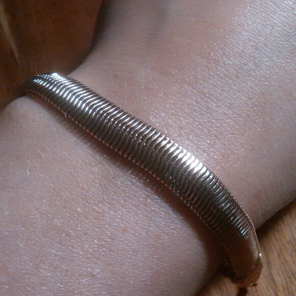 Ion Gold Plated Over Stainless Steel Boho Bracelet - Picture 8 of 14